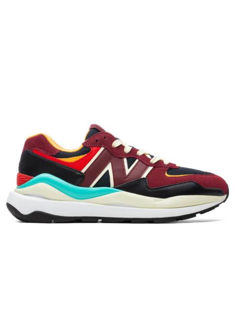 New Balance NEW BALANCE WOMEN'S 57/40 - BURGUNDY/MULTI