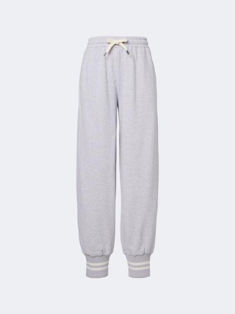Brunello Cucinelli Cotton jersey sweatpants
