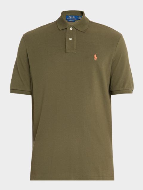 Polo Ralph Lauren Men's The Iconic Mesh Classic-Fit Polo Shirt