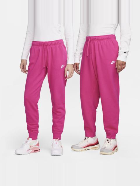 Women's Nike Sportswear Club Fleece Mid-Rise Jogger Pants