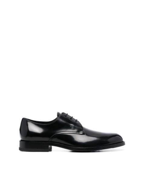 Tod's lace-up leather derby shoes