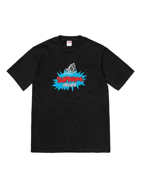 Supreme Supreme SS18 Ganesha Tee Black Thailand Short Sleeve Unisex SUP-SS18-501