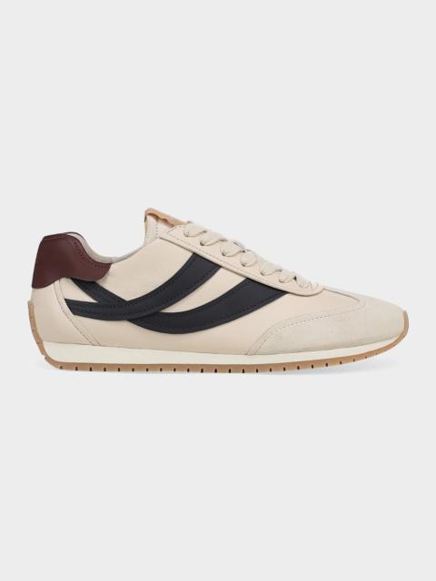 Vince Oasis Leather Runner Sneakers