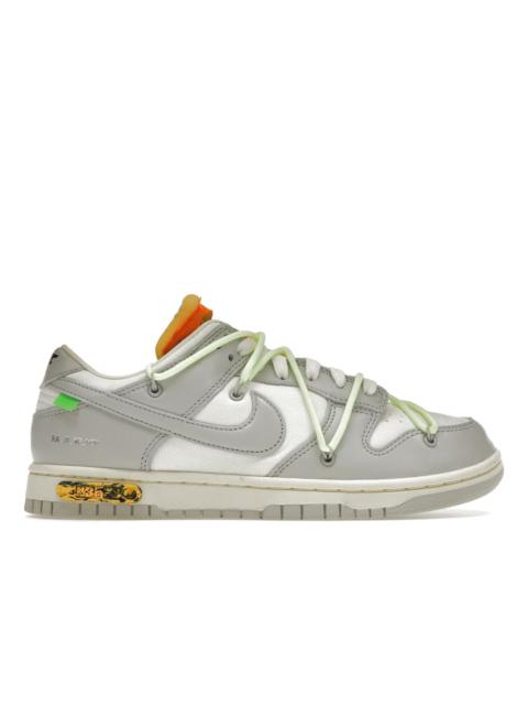 Nike Dunk Low Off-White Lot 43