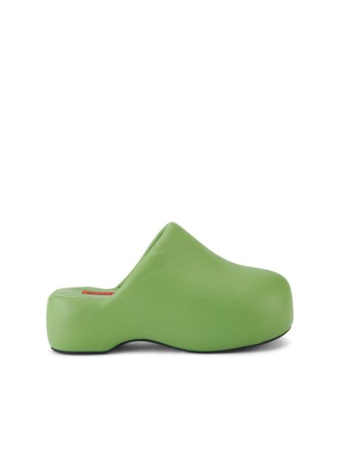 SIMONMILLER Bubble 60mm platform mules