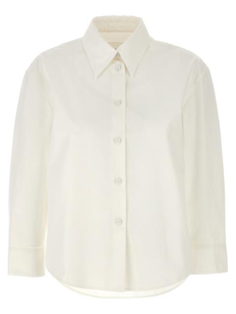 Poplin Shirt Shirt, Blouse White