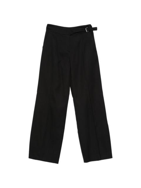 Sportmax Spxsalita buckle trousers