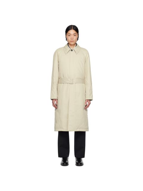 Paul Smith Beige Commission Edition Coat