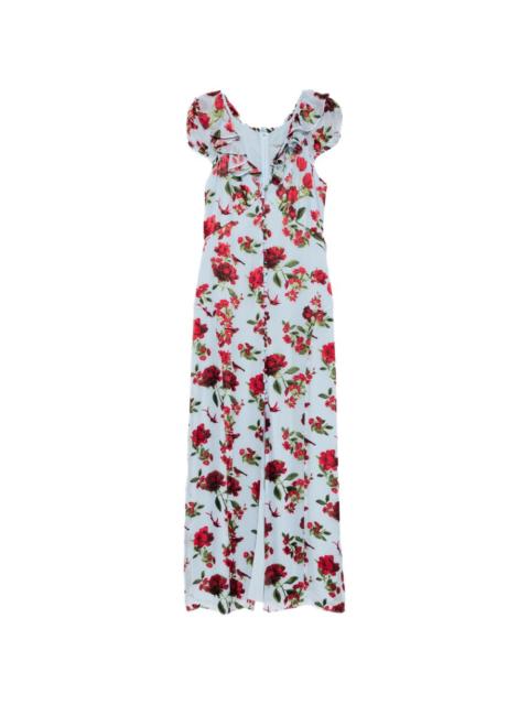 knee length dresses for ladies Tiffany Floral Print Sabine Dress main image 1