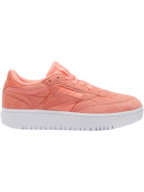 Reebok Reebok Club C Double Twisted Coral (Women's)