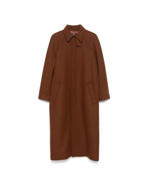 A.P.C. New Doll coat | REVERSIBLE