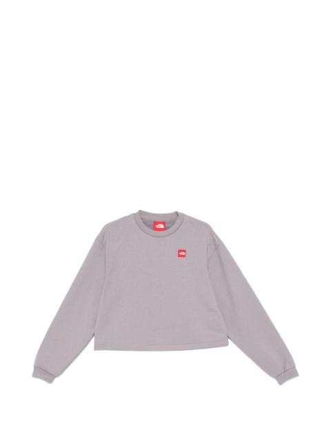 The North Face logo sweatshirt