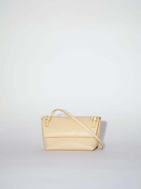 Acne Studios Mini shoulder bag - Dune beige