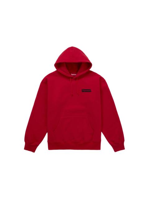 Supreme Supreme President Hooded Sweatshirt Red