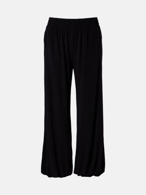 NORMA KAMALI Puff jersey sweatpants