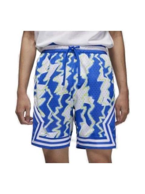 Jordan Air Jordan Full Out Logo Shorts 'Blue' DQ7335-405