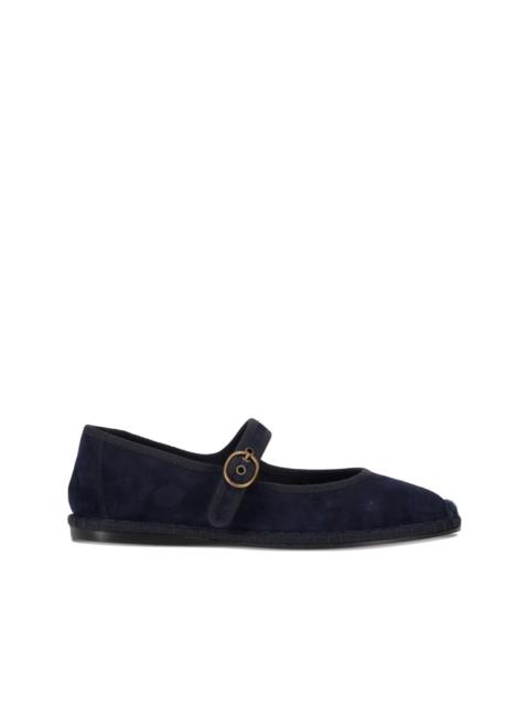 Polo Ralph Lauren buckle ballet flats