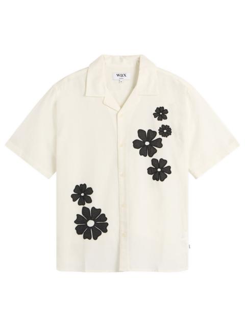 Wax London Wax London Didcot Applique Flowers Vacation Shirt