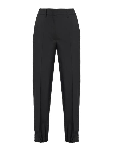 Prada Light wool pants