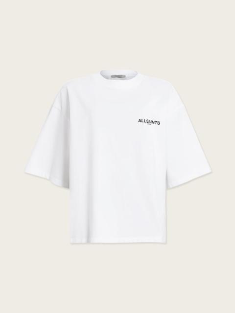ALLSAINTS GUARDIAN AMELIE OVERSIZED T-SHIRT