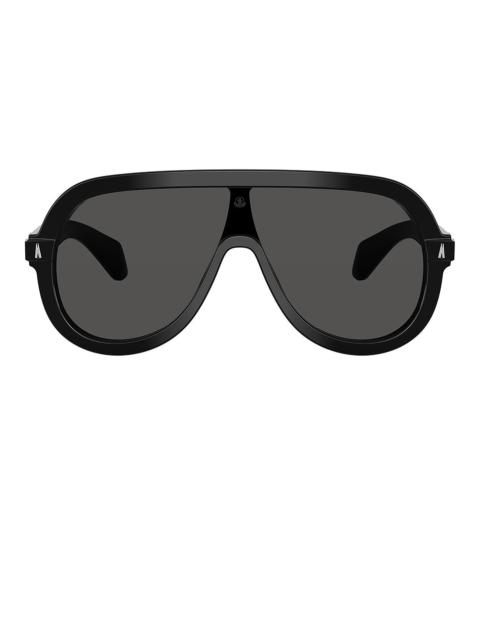 Moncler Sunsette Aviator Sunglasses