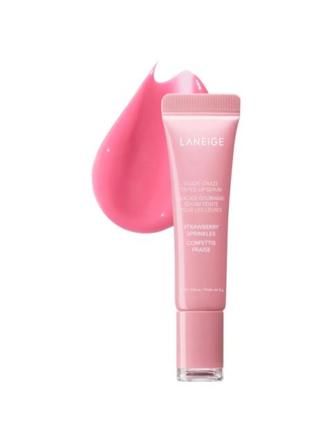Laneige [4colors] LANEIGE Glaze Craze Tinted Lip Serum 0.42 oz.(12g)