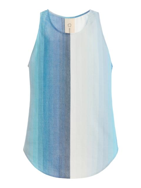 MARRAKSHI LIFE The Cotton Tank Top blue