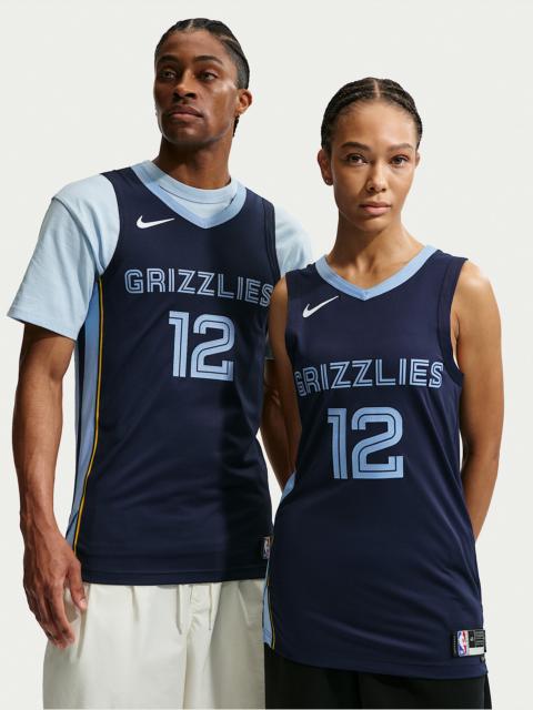 Nike Grizzlies Icon Edition 2020 Nike Men's NBA Authentic Jersey