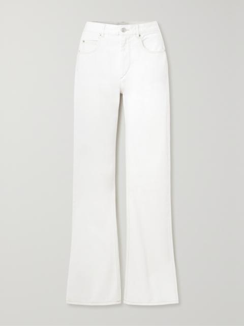 Isabel Marant Belvira High-rise Flared Jeans