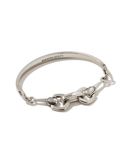KENDRA SCOTT Beau Link Bracelet in Vintage Silver