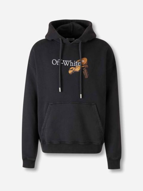 Off-White HOODED SWEATSHIRT