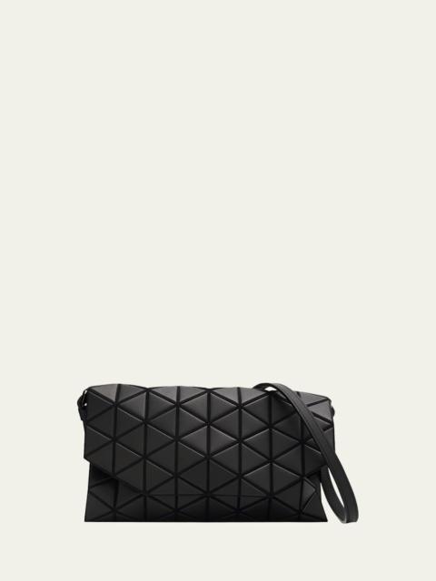 BAO BAO ISSEY MIYAKE Tonneau Matte Geometric Shoulder Bag