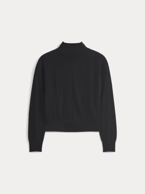 EVERLANE MOCKNECK SWEATER IN ULTRAFINE MERINO