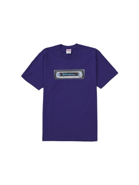 Supreme Supreme Receiver Tee Purple
