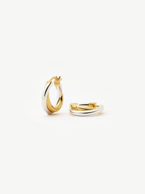 MISSOMA Lucy Williams Entwine Small Hoop Earrings