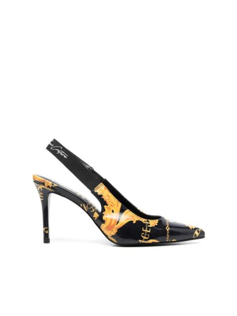 VERSACE JEANS COUTURE Couture 90mm slingback pumps