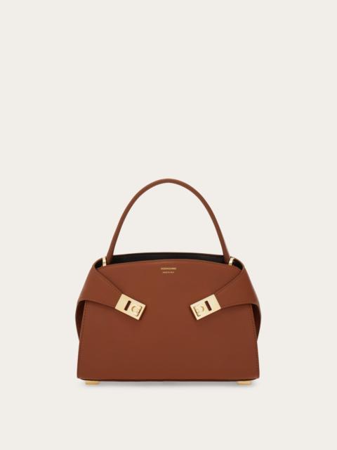 FERRAGAMO Hug soft bicolor handbag (XS)