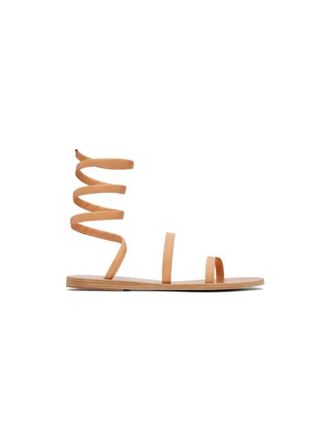 ANCIENT GREEK SANDALS Tan Ofis Sandals