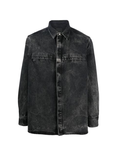Givenchy long-sleeve denim shirt