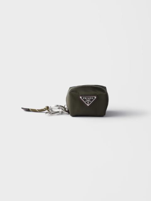 Mini Icon Re-Nylon keychain charm