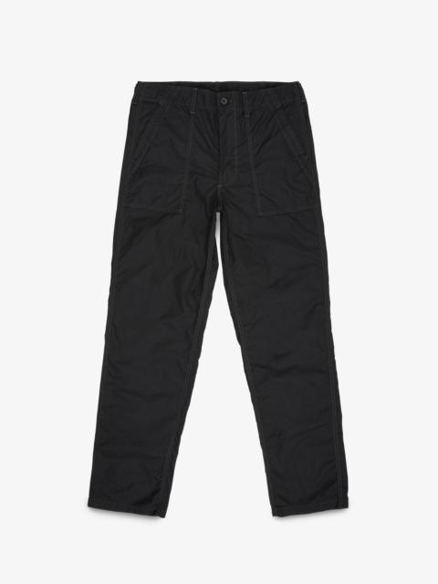 Iron Heart IH-745-BLK 4OZ COTTON/NYLON BAKER PANTS - BLACK