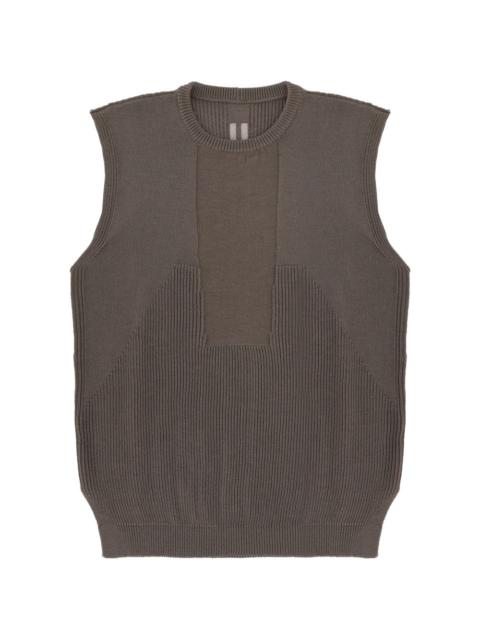 Rick Owens ribbed-knit vest