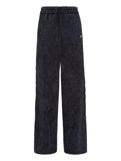 PHILIPP PLEIN embroidered panelled track pants