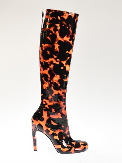 Dries Van Noten TORTOISESHELL BOOTS