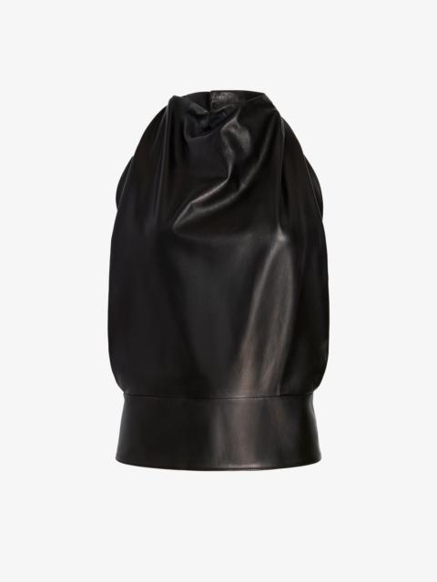 Proenza Schouler Iza Top in Classic Nappa