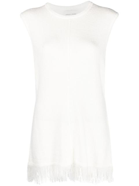 Loulou de Saison fringe-detailing cardigan