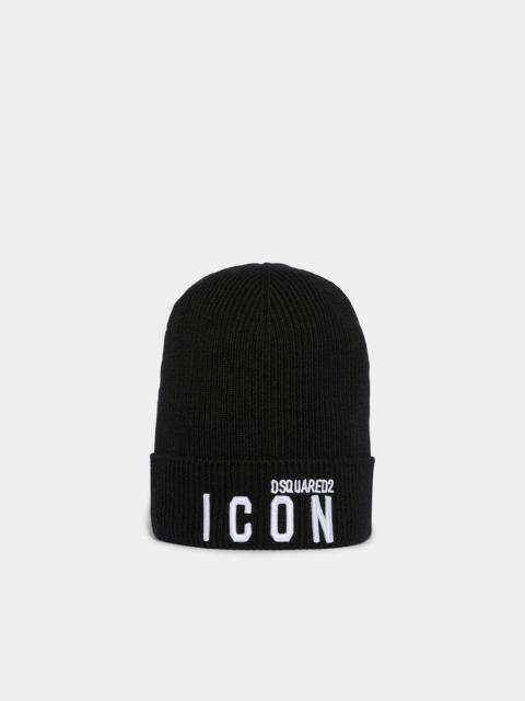 DSQUARED2 D2 PATCH BEANIE