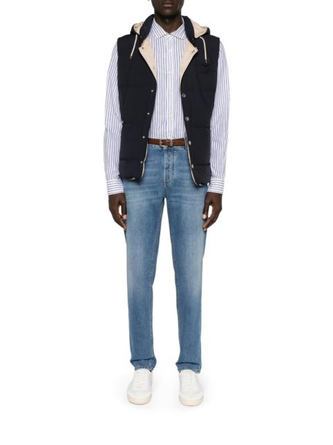 Brunello Cucinelli LIGHT WASH DENIM JEANS