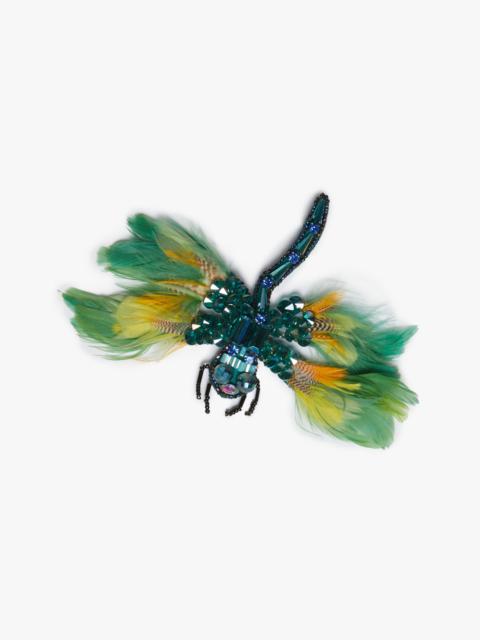 Max Mara Dragonfly pin