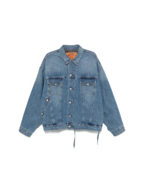 ジャケット・アウター magliano puffy denim jacket magliano puffy denim jacket